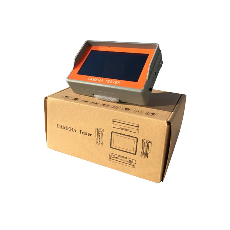 IV7A 4.3 بوصة CCTV 1080P AHD كاميرا تلفزيونات الدوائر المغلقة تستر RS-485 PTZ contorl UTP كابل الشبكة اختبار 1080P AHD كاميرا اختبار رصد #4