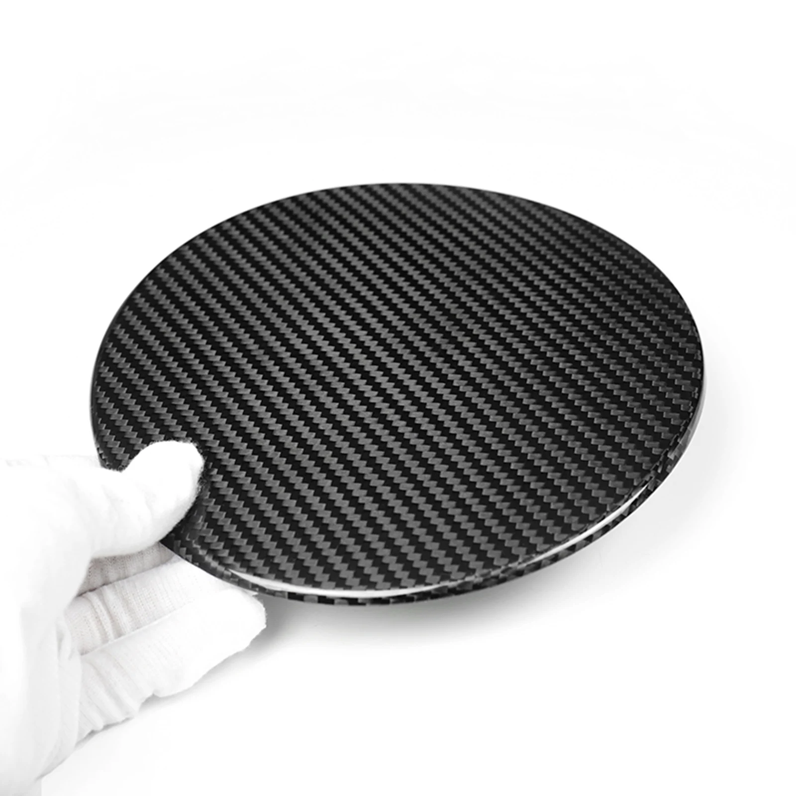 Car Fuel Tank Cap Decorative Trim For Chevrolet Camaro 2016-2019 view 5