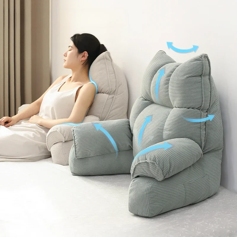 pregnant-breastfeeding-soft-cushion-bedhead-reading-backrest-cushion-neck-protection-waist-pillow-skin-friendly-soft-sofa-pillow