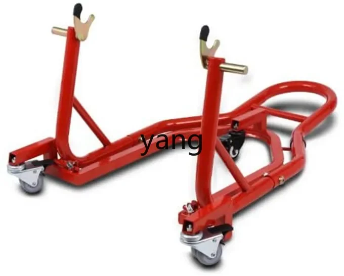 

CX motorcycle heavy locomotive with mobile parking parking parking handling rack