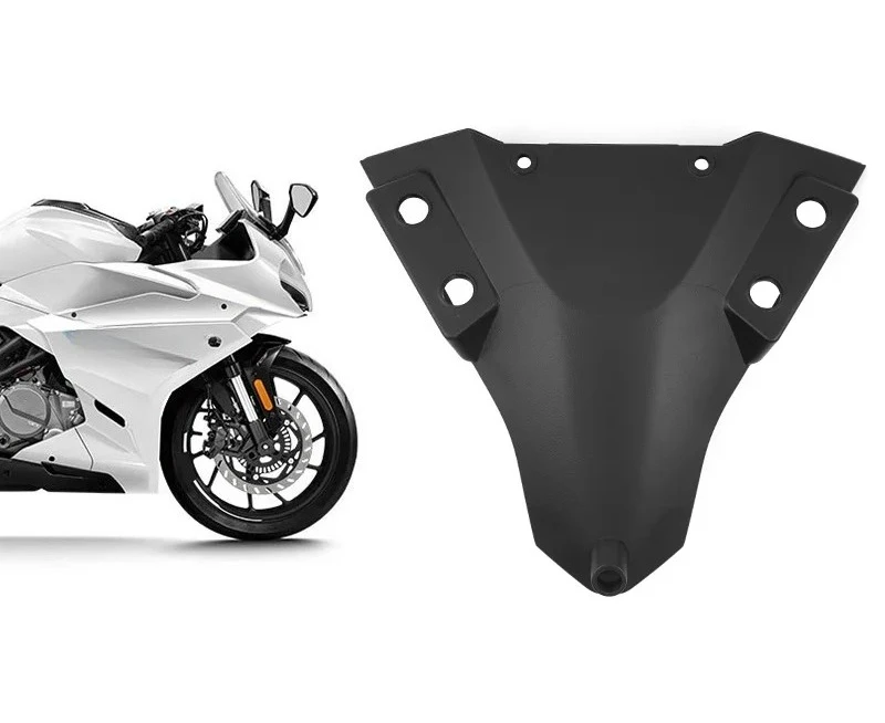 Suitable for 250SR-FUN Upper Guard Decorative Parts CF250 250 SR SR250 Decorative Headlight Cover Motorcycle Accessories