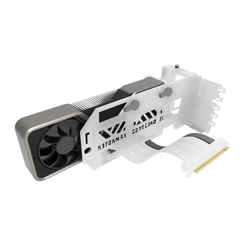 

PCIE4.0 upgraded version V3 vertical graphics card, bracket set, compatible with MATX chassis ATX