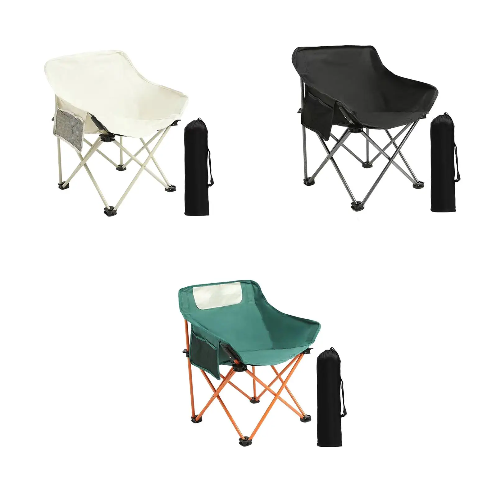 Folding Camping Chair Folded Picnics Home Furniture Outdoor Seat for Travel