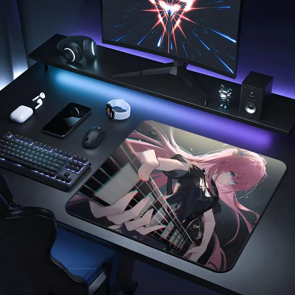 B_bocchi T_the R_rock Mouse Pad Gaming Laptops Keyboard Mat Deskmat Pc Accessories Desk Protector Mousepad Gamer Mats Anime