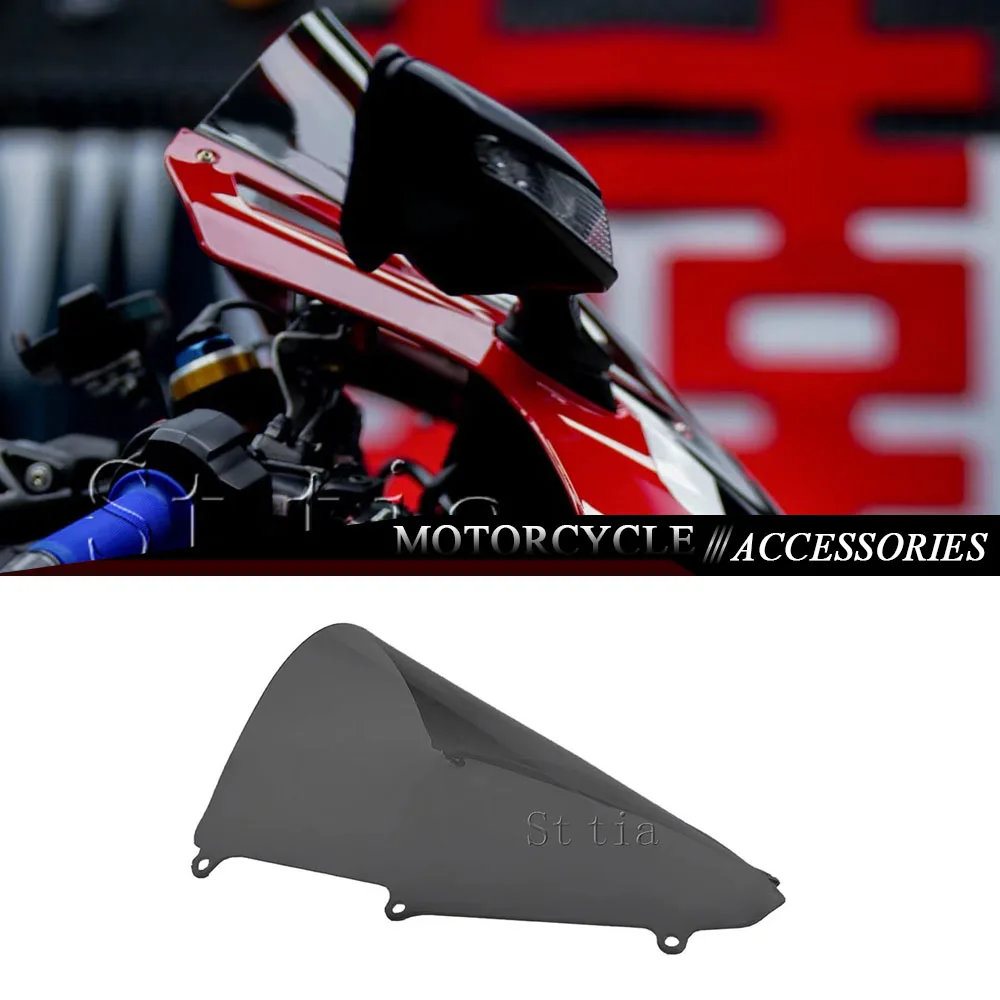 

CBR1000RR-R Front Wind Screen For Honda CBR1000RR-R Fireblade SP 2020-2025 2026 New Motorcycle Windscreen Windshield Fairing