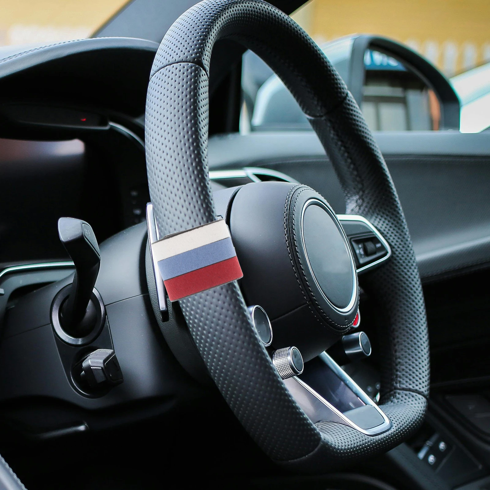 

Steering Wheel Position Marker Sticker Universal Car Accessory Safe Driving Visual Reference Point Decoration Car Decor