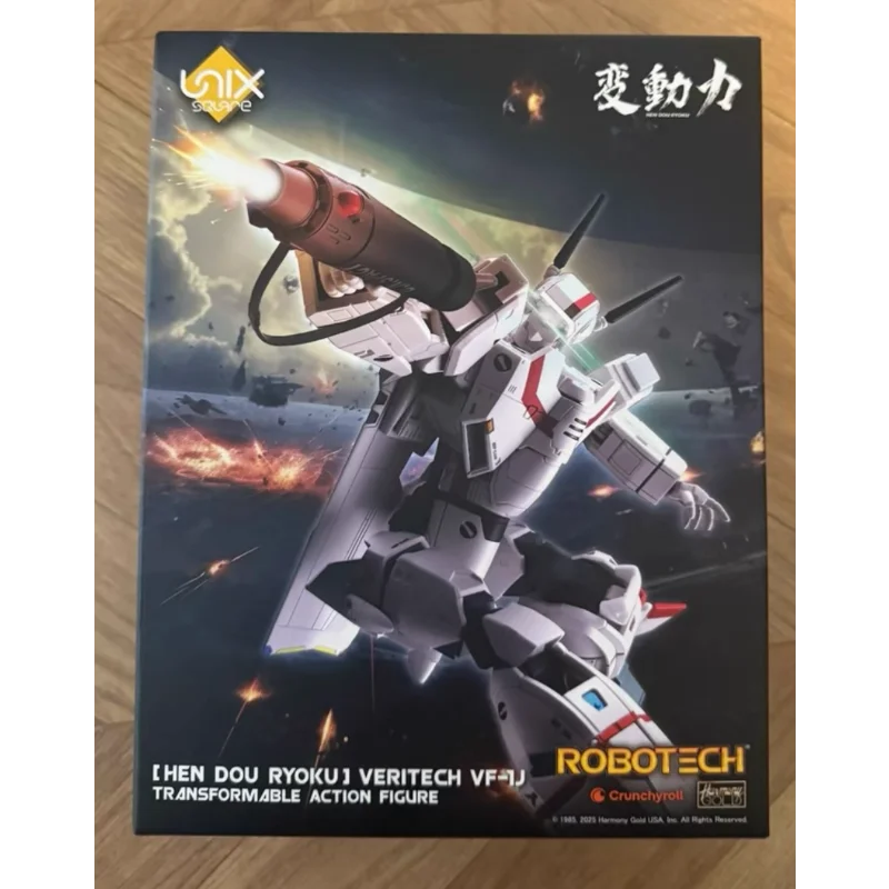 In Stock Sentinel Original Unix Square Macross Robotech VF-1J VF1J