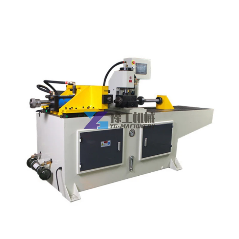 Fully Automatic Good Quality Cold Shrink Tubing Machine Steel Pipe Tube End Sealing Shaping Machines