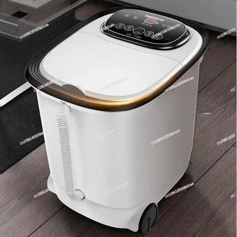 

Over The Knee Over The Calf Foot Bath Bucket Automatic Heating Massage Basin Electric Constant Temperature Footbath Machine