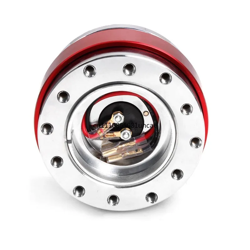 

Car Modification Steering Wheel Quick Release Anti-theft Connector 8 Beads Base Heightening Accessory