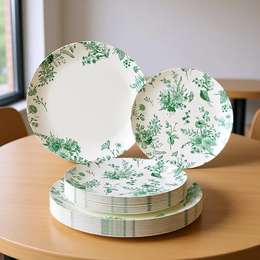 80 Piece Plastic Di…