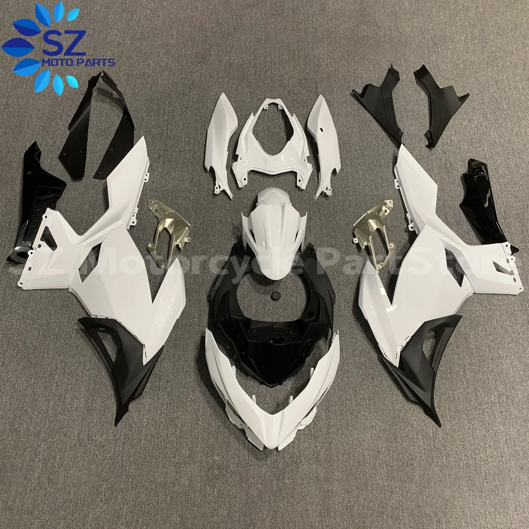 

New ABS Motorcycle Fairings Kit for KAWASAKI Ninja400 EX400 2018-2024 NINJA400 18 19 2020 2021 2022 2023 24 Bodywork fairing Kit