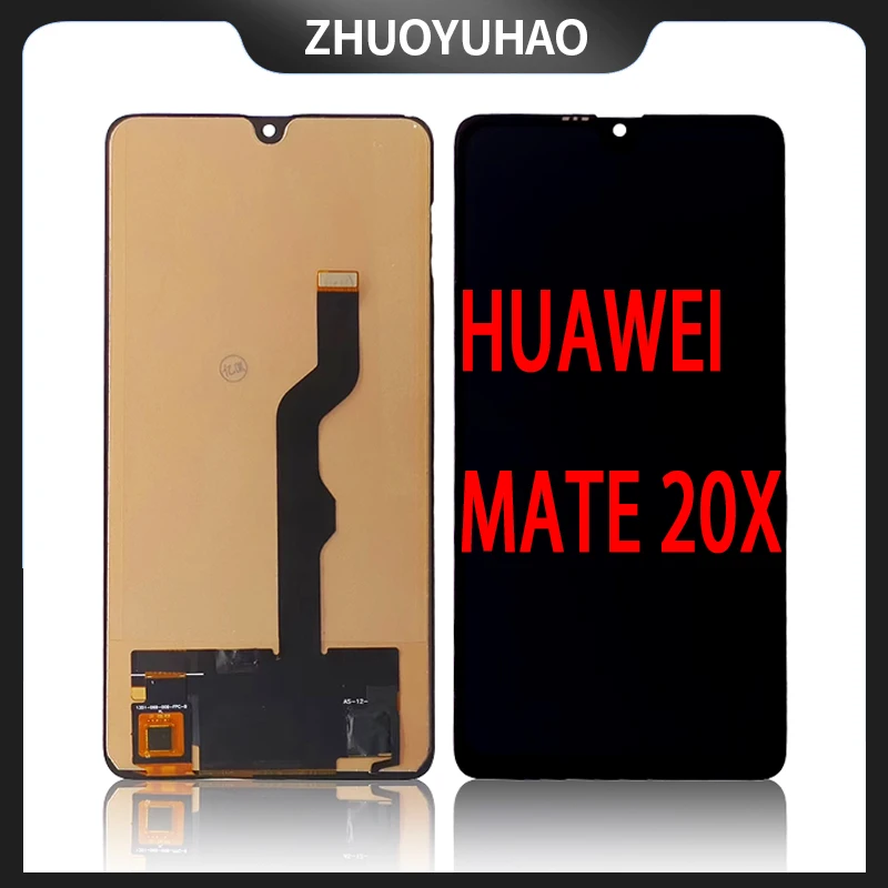 7.2\'\' LCD Display For HUAWEI MATE 20X LCD Replacement Display Touch Screen For HUAWEI MATE 20X LCD Screen Digitizer Assembly