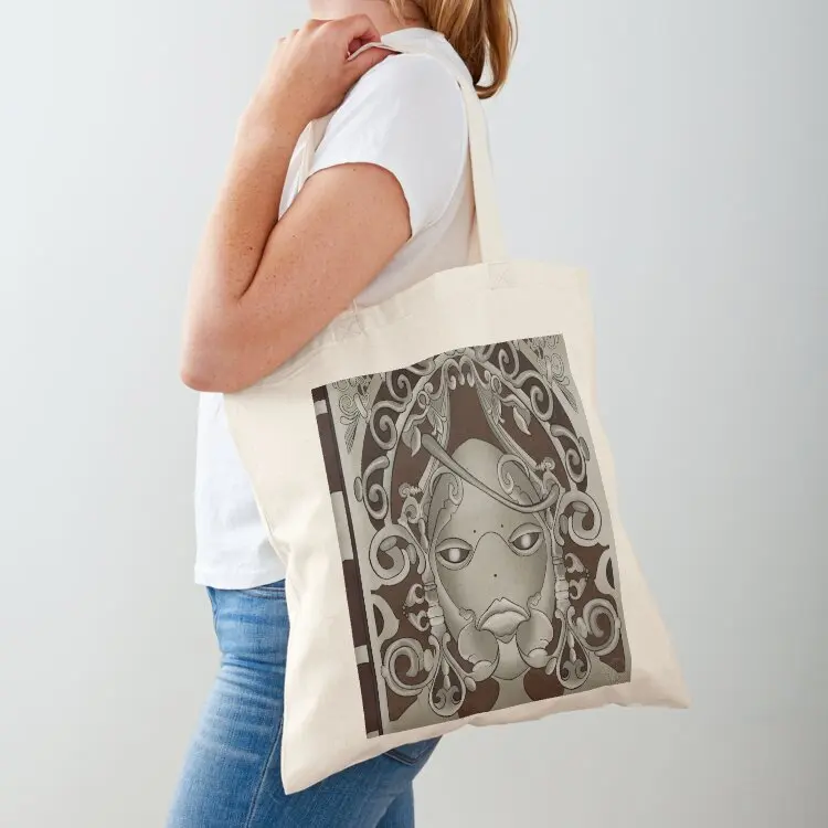 

Grimoire Weiss Tote Bag Women's tote bag Reusable bags Gift bag hand