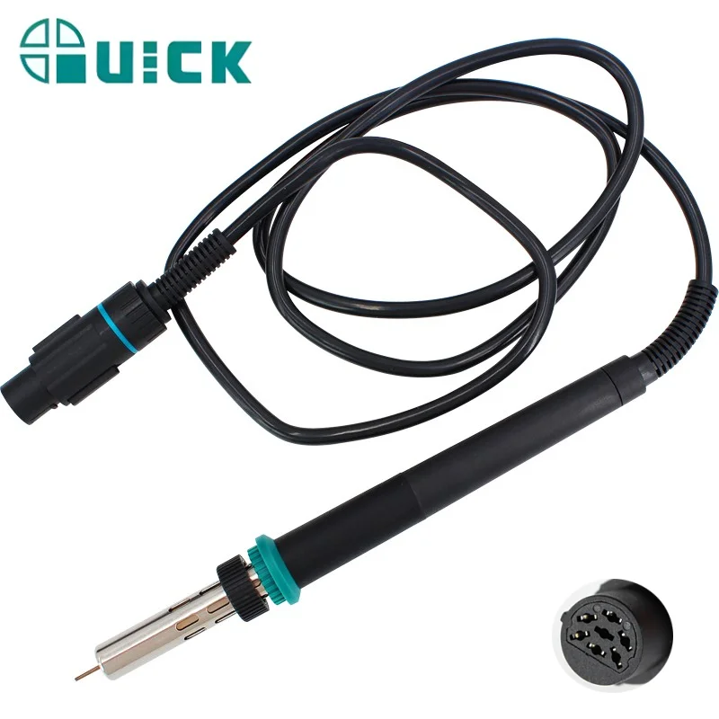 QUICK TSS31B Soldering Handle with 7-hole for QUICK TS2300D Weldering Station Tool