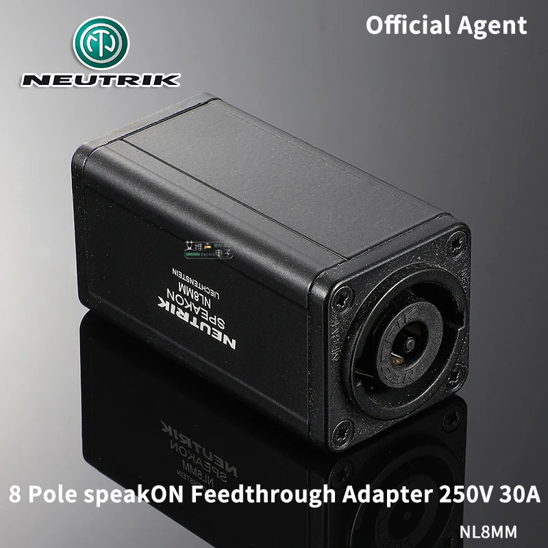 Neutrik 8 Pole Spea…