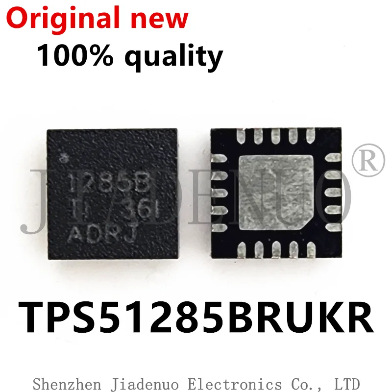 (5-10piece)100% New TPS51285BRUKR QFN20 Silk screen printing 1285B TPS51285B Chipset