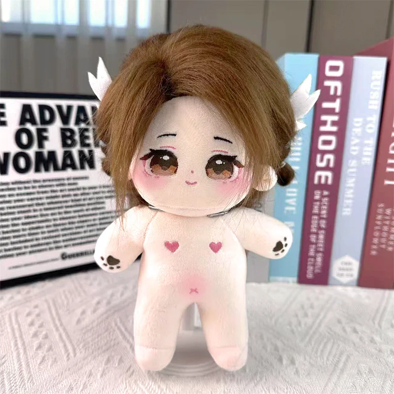 20 centimetri Carino Star Figura Idol Anime Costellazione Zodiaco Cane Bambola Farcito Peluche Bambola di Cotone Può Modificare I Vestiti Ventole Collezione Regalo