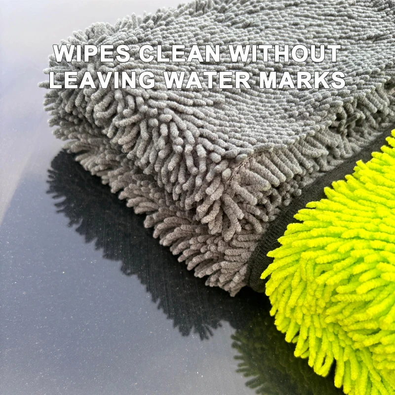 SEAMETAL Microfiber Twist Car Wash Towel 700GSM Super Absorbent Car Household Cleaning Drying Cloth Towels Car Wash Accessories