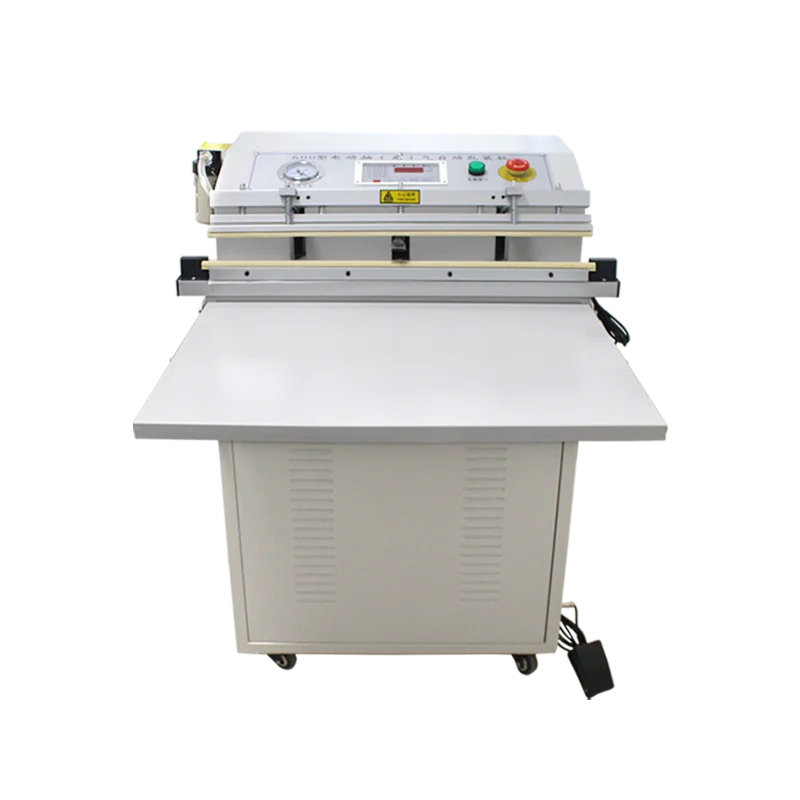 young sun 600 Hot Sale Horizontal External Electric Vacuum Commercial Sealer Rice Vacuum Machine for Food Packaging