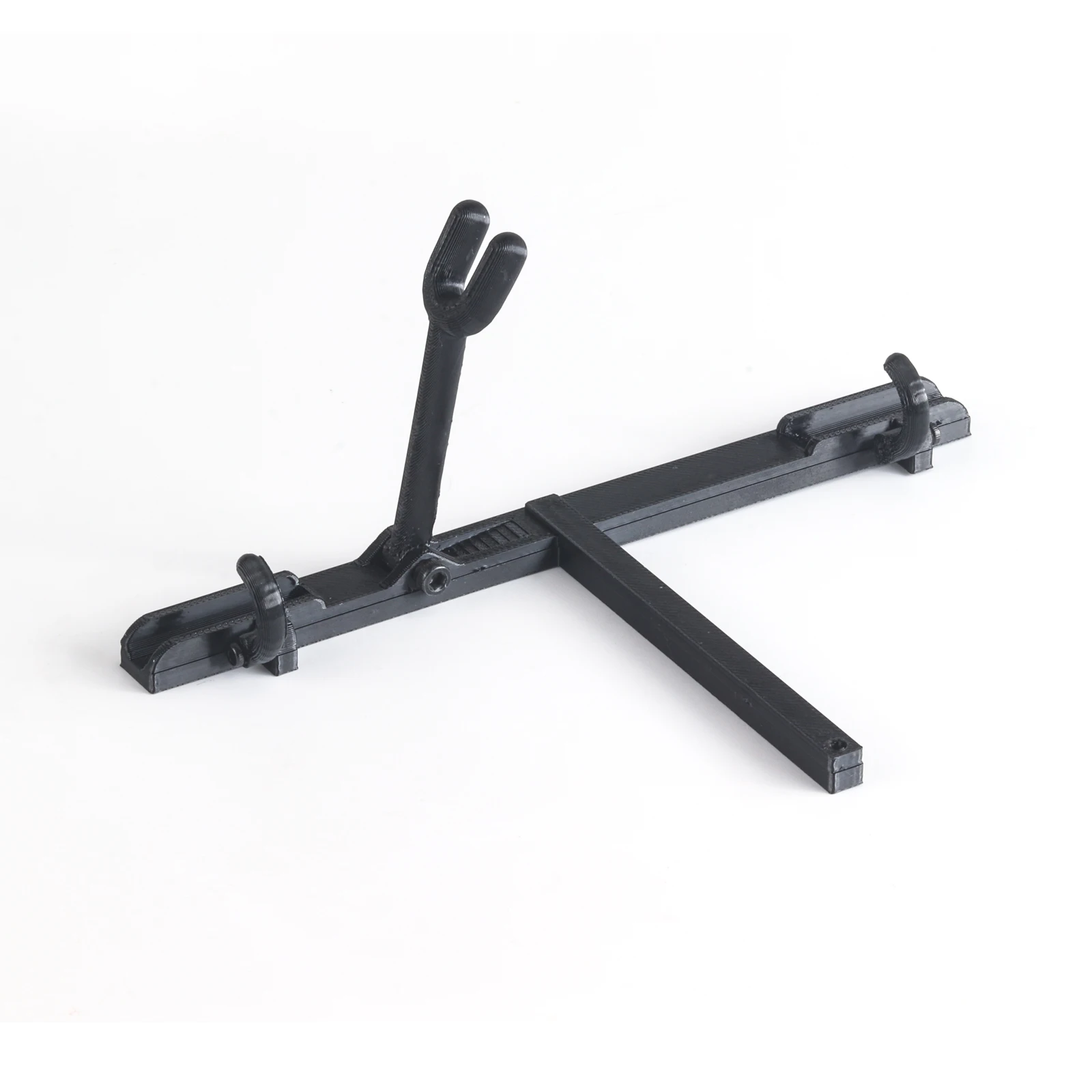 1/10 RC Simulation Bike Rack Mini Scale Bicycle Rear Rack Metal Bicycle Decorative for 1/8 1/10 RC Crawler TRX4 FCX10 SCX10