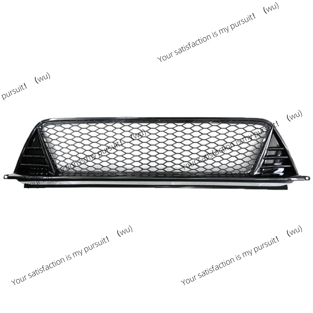 ZOCI High Quality Car Front Lower Grill And Fog Light Bezel Cover For 2022-2024 Civic Gloss Blk Type-R Style Car Accessories