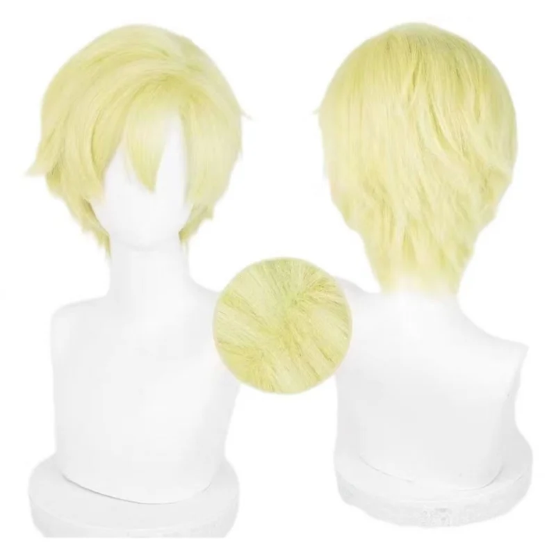 Protagonista decorativo Ouran High School Ouran High School Relazioni pubbliche maschili Dipartimento Sugawa RencosParrucca con evidenziato Bl