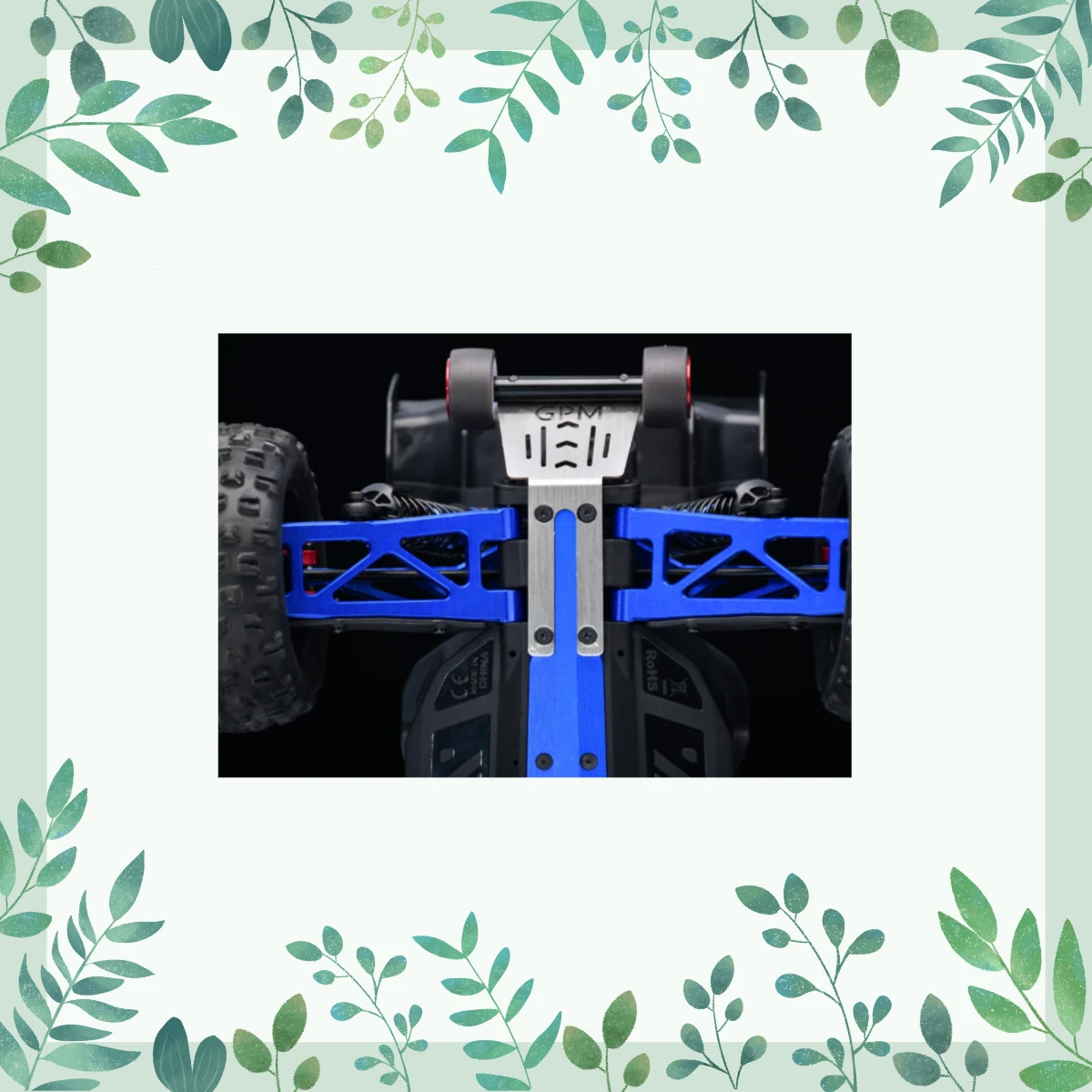 

Задние нижние рычаги подвески из сплава GPM 7075 для ARRMA 1/16 Mini Kraton 3S ARA-2675