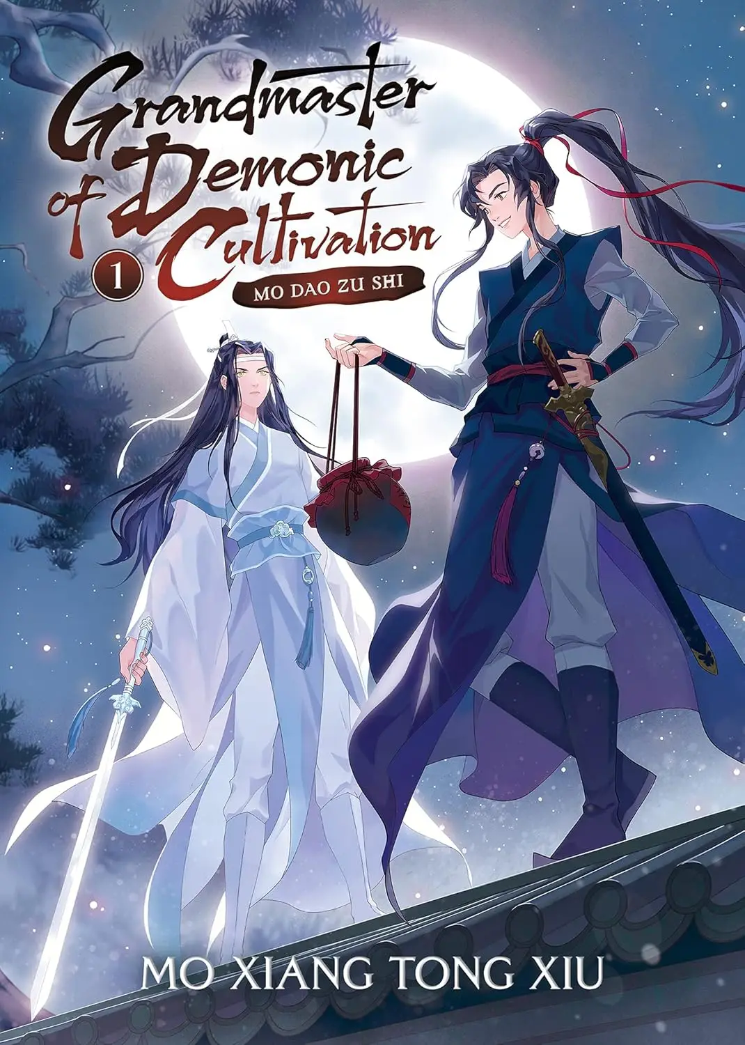 Grandmaster of Demonic Cultivation: Mo Dao Zu Shi English Novel Vol.1-5  Wei Wuxian, Lan Wangji Ancient Danmei BL Fiction Books