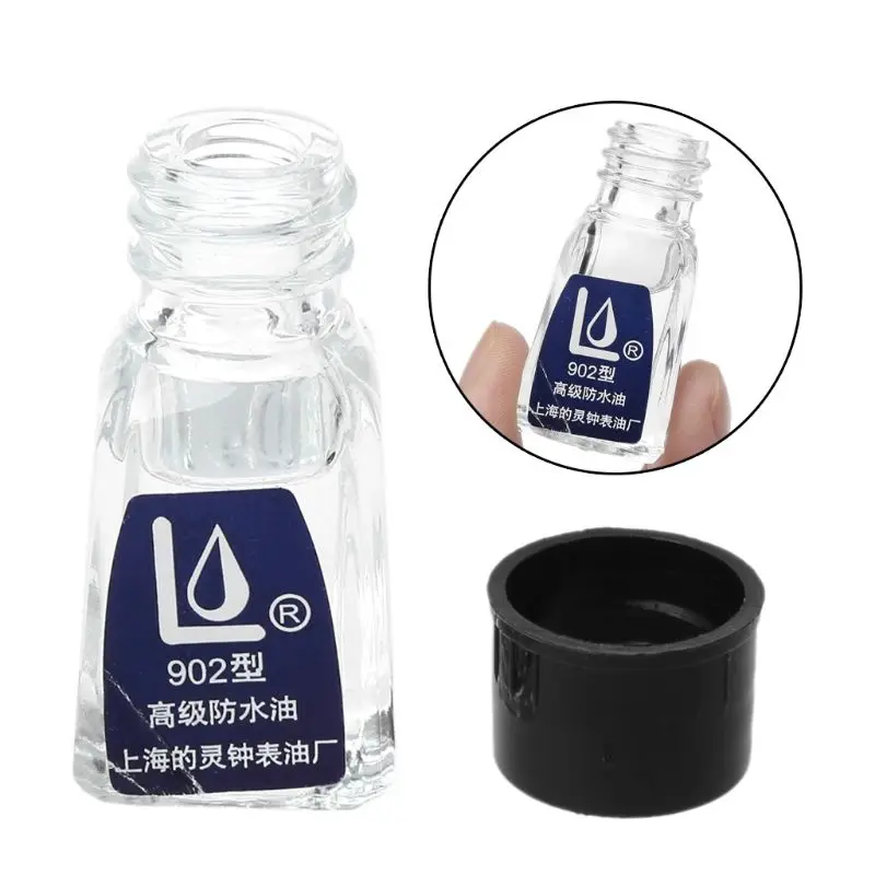 5ml Watch Repair Tool Oil Waterproof Watchmaker Maintenance Oiling Accessori E56D