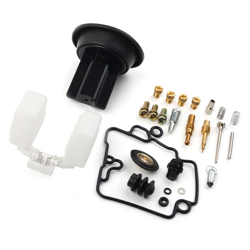 Motorcycle Carburettor Repair Kit Membrane Piston Set For The Kt Cvk24 Carburetor With An Acceleration Pump