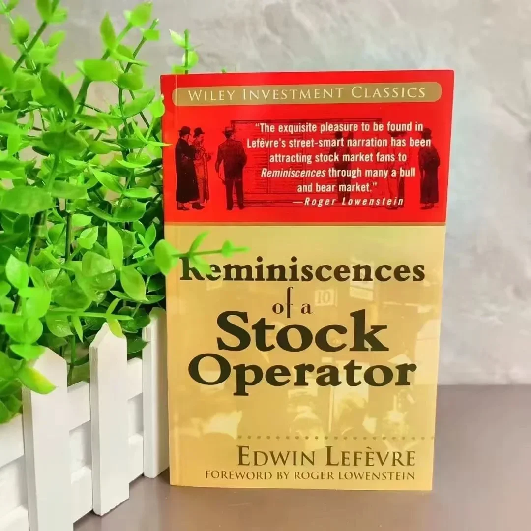 New Reminiscences of A Stock Management Reading English Book Operator By Edwin Lefevre Financial