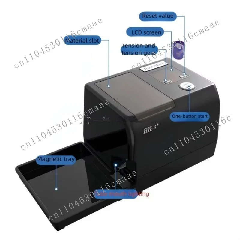 Fresh Designs Metal Stainless Steel Construction Tobacco Electric Cigarette Rolling Machine Automatic Cigarette Rolling Machine