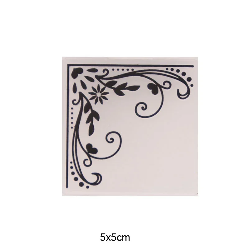 Leaves Corner Embossing Folders New 2024 For Card Making Supplies Paper Craft Supplies Scrapbooking Plastic Embosser Stencil DIY