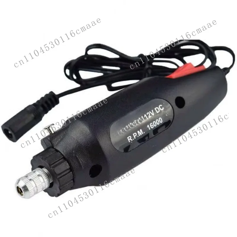 Mini electric drill rotary tool set, used for nail engraving, polishing, and car repair multifunctional grinder