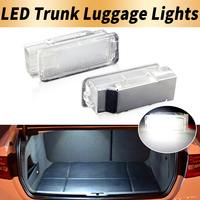 Canbus White LED Footwell Glove Box Trunk Interior Light For Citroen C2 C3 C4 C5 C6 C8 DS3 Peugeot 1007 207 306 308 5008 607 RCZ