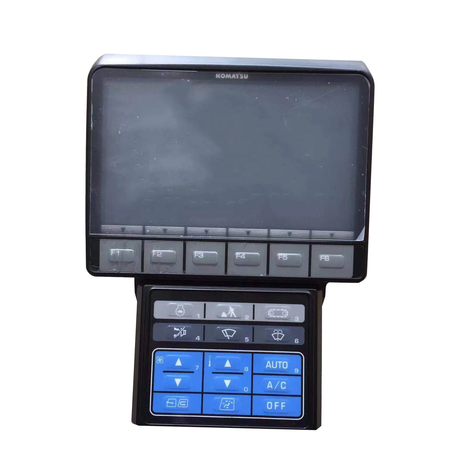 Construction Machinery High Quality PC200-8 PC220-8 Excavator Dozer D155 Cabin Monitor Cab Displayer 7835-31-1001