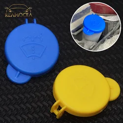 Reamocea Windshield Wiper Washer Fluid Reservoir Cover Water Tank Bottle Lid Cap For Ford Fiesta MK5 MK6 Fusion 1488251