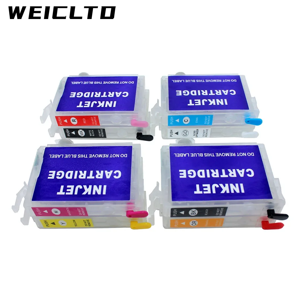 Cartucho de tinta de recarga 8 cores R2000 T1590-T1599 com chip ARC para impressora Epson Stylus Photo R2000