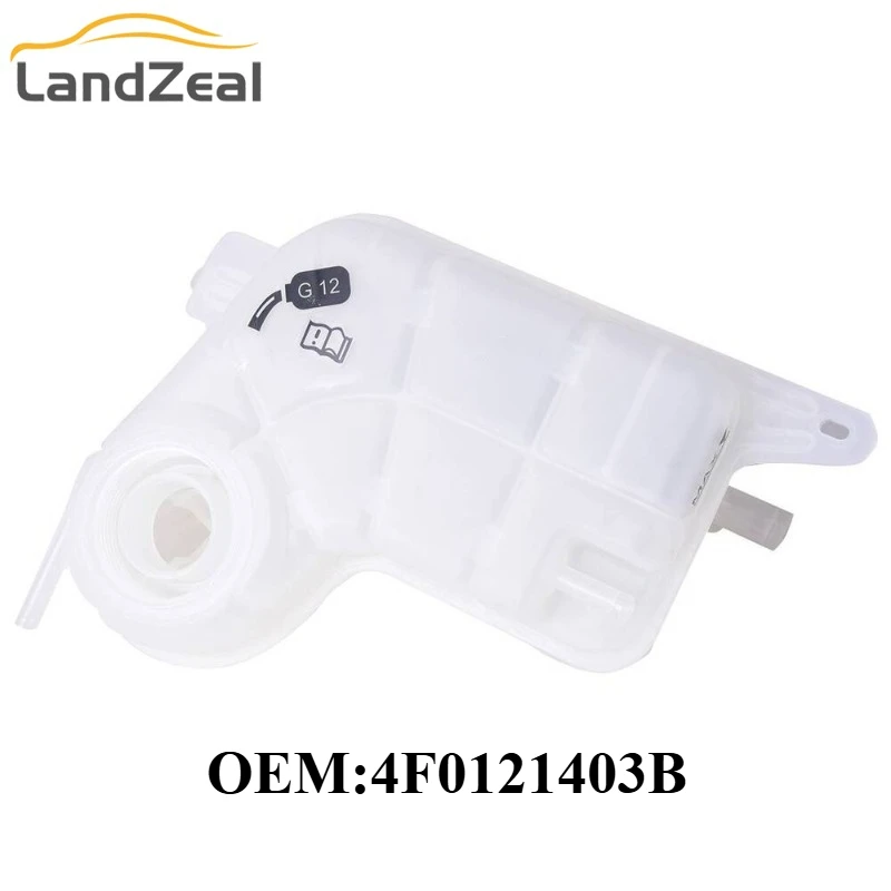 4F0121403B Automotive Parts Water Coolant Expansion Tank For Audi A6 C62.0T C62.4 C64.2 A6 A6L 2005-2011