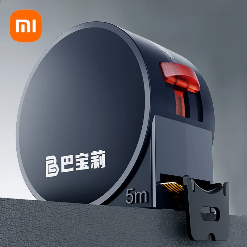 Xiaomi-cinta métrica de acero de doble cara, herramientas de medición profesional para el hogar, alta precisión, resistente a impactos, 3/5M