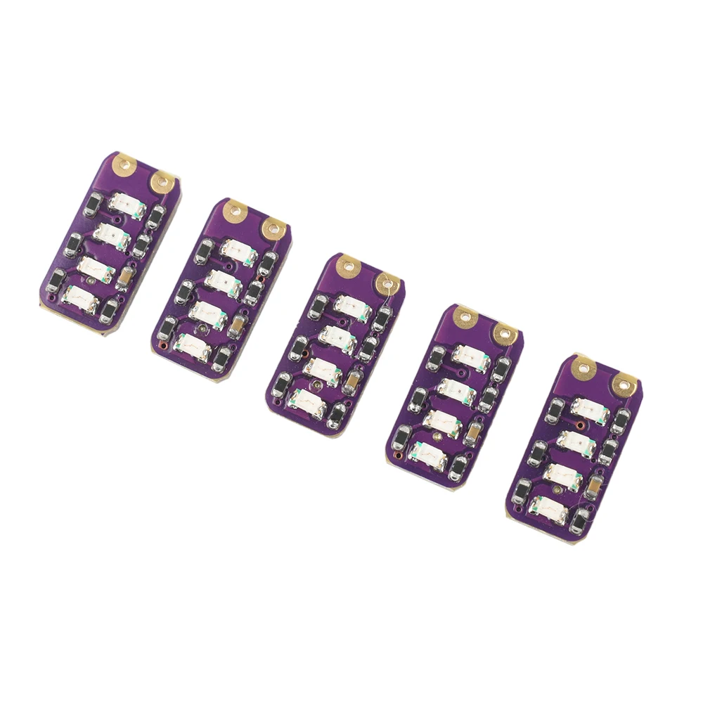 DC 3,7–4,2 V/6,2–8,6 V Stromanzeige Power Display Modul 1/2 Serie Li-Ion Batterie Stromanzeige Mini-LED-Platine – Detail 14