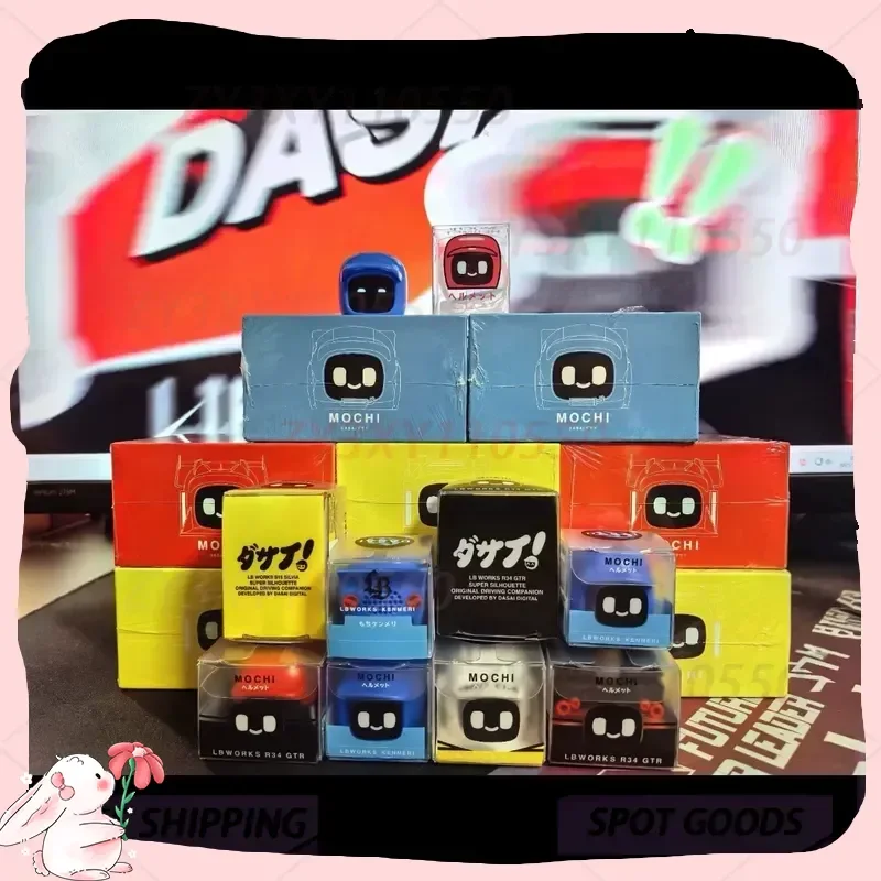 Stock Genuine Mochi Dasai 3rd Car Mounted Robot Generation Co Branded Limited Edition Jdm Mood Companion Voice Start Decoration