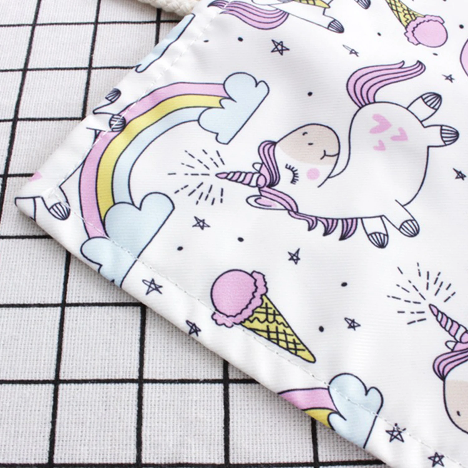 Imagem -05 - Kawaii Art Roll Pencil Case Pen Bolsa Wrap Pouch Armazenamento Papelaria Material Escolar Bonito 12 Buracos 24 Buracos 36 Buracos 48 Buracos