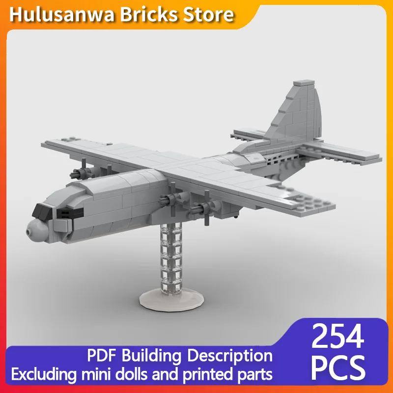 

Мини-современные военные истребители переменного тока 130, модель MOC, строительные кирпичи, военное оборудование, модульные технологии, подарки, праздничные детские игрушки