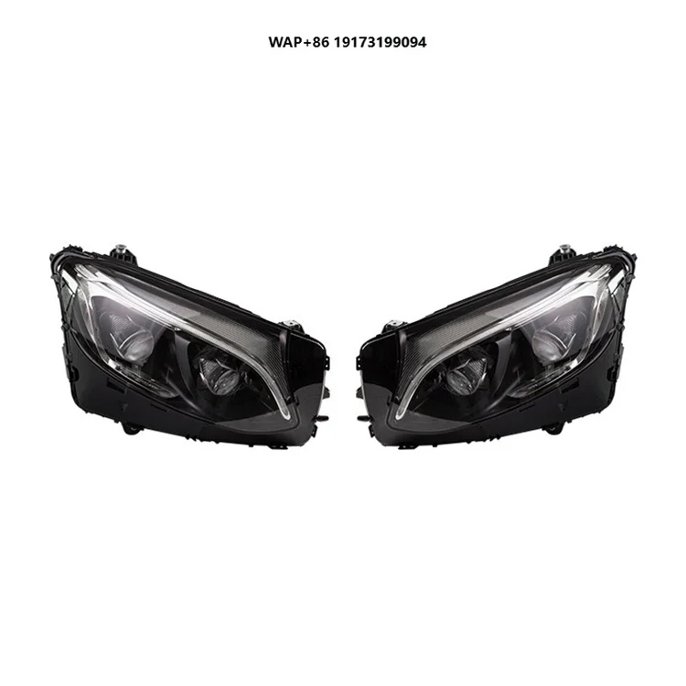 

Auto Parts Car Headlamp Lighting System Assembly Modified Front Lights LED Headlights for GLC W253 2016-2019