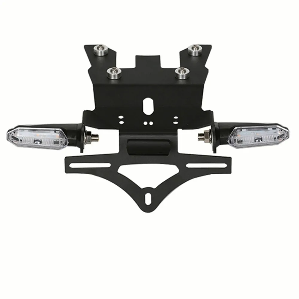 الحاجز مزيل الذيل مرتب مؤشر LED لهوندا XL750 TRANSALP 2023 2024 اكسسوارات موتو ضوء الترخيص/نوم لوحة الضوء