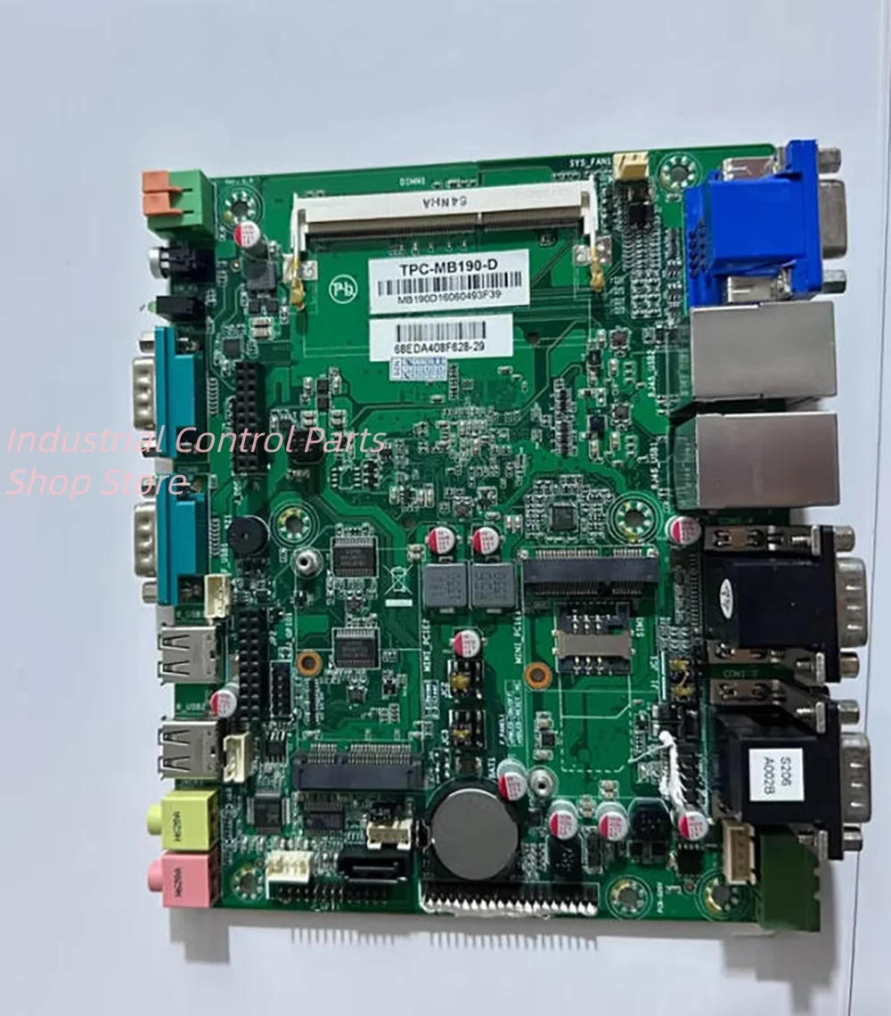 

Промышленная материнская плата для компьютера TPC-MB190-D