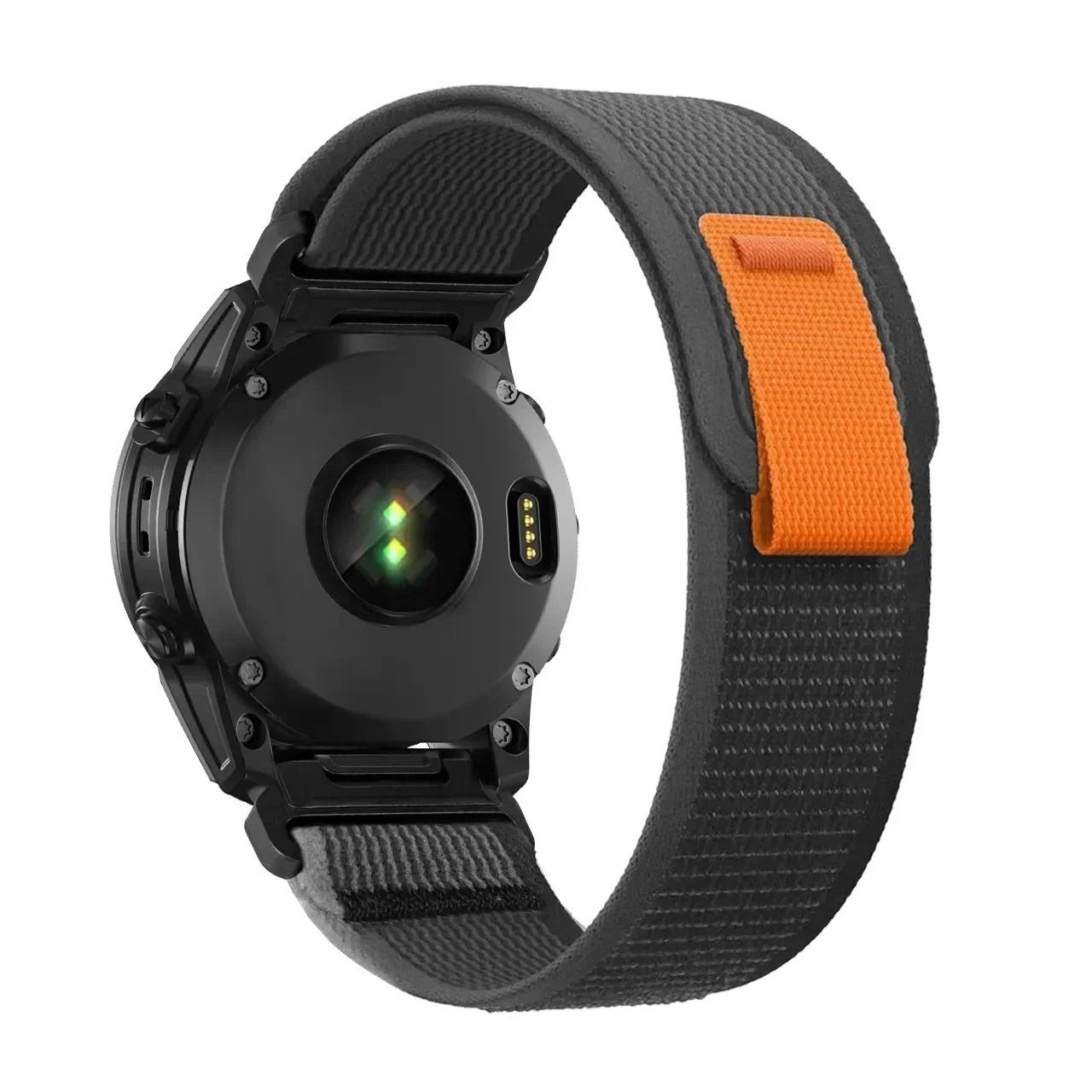 حزام ساعة بديل QuickFit ، سوار معصم نايلون ، ، سوار Garmin int 2X ، سوار Fenix الشمسي 7 ، 7X ، 6X ، 6Pro ، 5X ، 5 ، Epix2 ، 22 ، 26