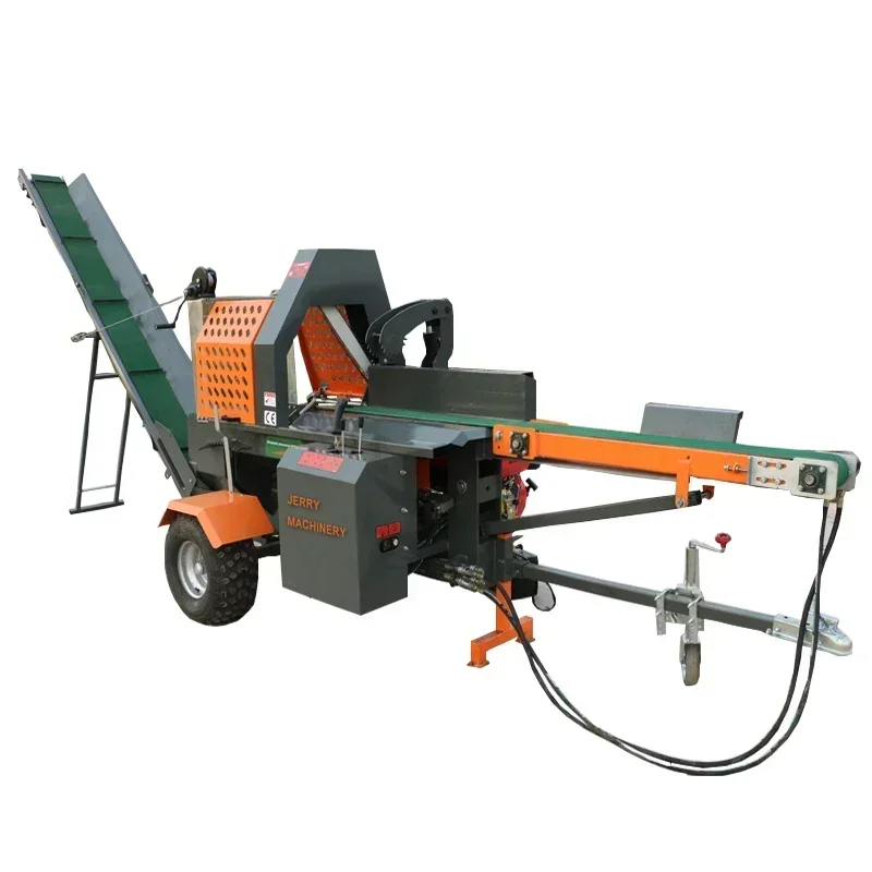 

Wood Split Machine Forestry Machinery Horizontal Log Splitter Electric Wood Splitting Machine Firewood Processor Wood Machine